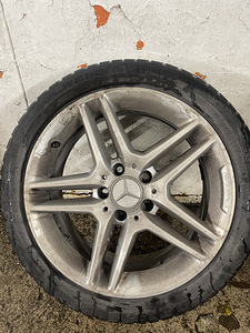 Mercedes Benz AMG veljed (1 foto / 3)