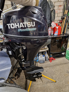 Tohatsu 9.8 (2 foto / 3)
