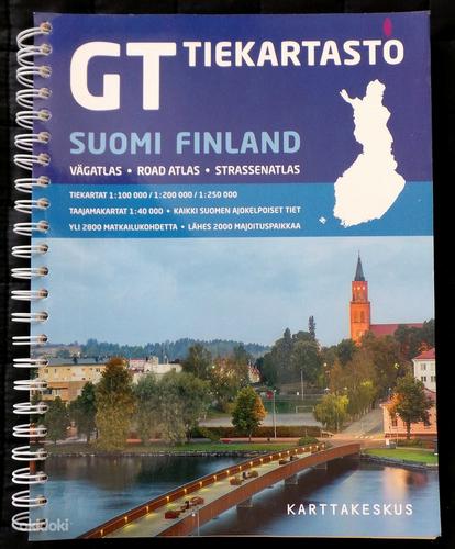 GT Tiekartasto Finland (Suomi) (foto #1)