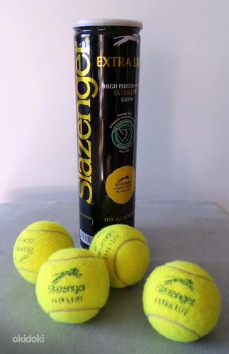 Теннисные мячи SLAZENGER WIMBLEDON (фото #1)