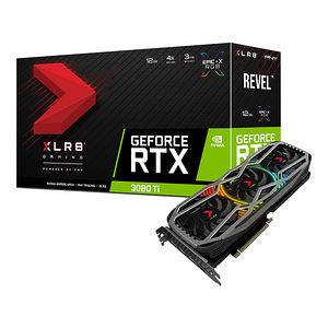 Nvidia PNY GeForce RTX 3080 Ti 12GB videokaart (2 foto / 4)