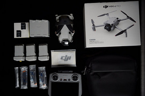 DJI Mini 4 Pro Fly More Combo DJIRC2pult, lisad, garantii (1 foto / 5)