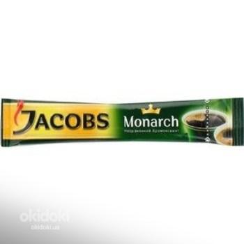 Кава Якобз Монарх - Jacobs Monarch в стіках Оптом (фото #2)