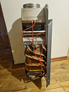 Gaasiveesoojendi (boiler) Junkers MiniMaxxx (3 foto / 6)
