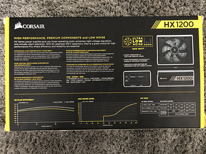 Toiteplokk Corsair HX1200, 1200W 80 Plus Platinum (2 foto / 2)