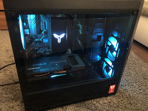 I5-10400f/RTX 3060ti/Z490/16gb RAM/1TB NVme SSD (1 foto / 3)