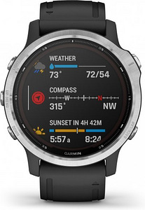 UUS! Garmin Fenix 6s Solar 42mm (4 foto / 10)