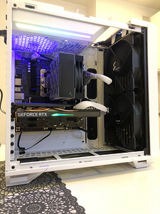 Fractal Gaming PC/i3-12100f/RTX 3060ti/16GB RAM/1TB NVMe SSD (3 foto / 4)