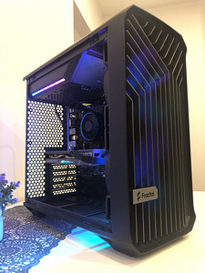 UUS! Fractal Gaming RGB / i3-12100f / RTX 3060ti / 16GB RAM (2 foto / 3)