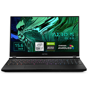 UUS! Gigabyte AERO 15 OLED 4K/i7-11800H/RTX3070/1TB SSD/16GB (2 foto / 8)