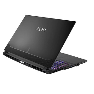 UUS! Gigabyte AERO 15 OLED 4K/i7-11800H/RTX3070/1TB SSD/16GB (5 foto / 8)