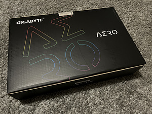 UUS! Gigabyte AERO 15 OLED 4K/i7-11800H/RTX3070/1TB SSD/16GB (1 foto / 8)