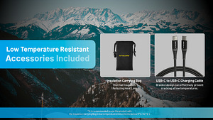 UUS! Nitecore SUMMIT 20000 Powerbank (6 foto / 10)
