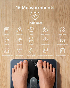 UUS! Eufy Smart Scale P2 Pro (3 фото из 7)