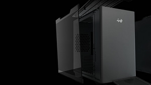 UUS! InWin A3 MiniTower korpus (4 foto / 9)