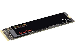 UUS! SanDisk Extreme PRO 2 TB M.2 NVMe 3D SSD