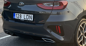 Kia Ceed GT-Line EX-Navi 1.4 R4 T-GDI 103kW (5 foto / 5)