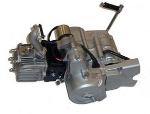 Двигатель VIPER/MUSSTANG Active 110 куб автомат, газ/тормоз