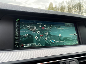 BMW 535d 2013 (11 фото из 14)