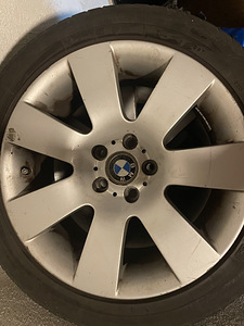 BMW veljed rehvidega R18 245/45 (2 foto / 3)
