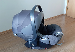Cybex cloud q plus turvahäll isofix alusega (1 foto / 5)
