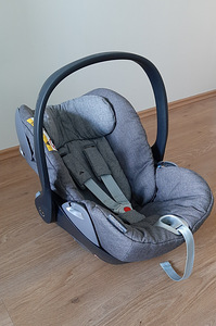Cybex cloud q plus turvahäll isofix alusega (4 foto / 5)