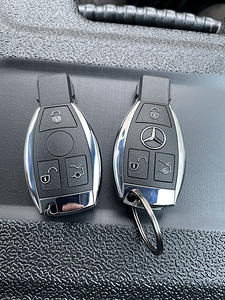 Mercedes võtmete programmeerimine (1 foto / 2)