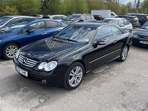 MERCEDES CLK500 (3 foto / 9)