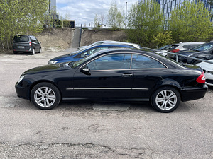 MERCEDES CLK500 (4 foto / 9)