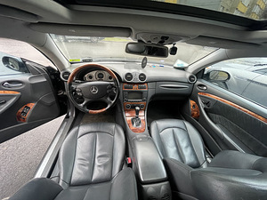MERCEDES CLK500 (8 foto / 9)