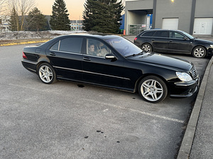 MERCEDES S55 AMG (11 foto / 15)