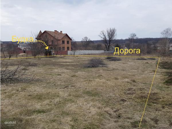 Класна ділянка для будівництва у Сіряках - 1 км від Харкова (фото #5)