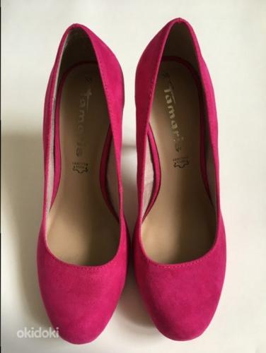 Tamaris новые розовые туфли цвета фуксии № 38 (фото #2)