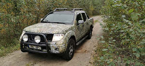 Nissan navara 2007 d40 (3 foto / 6)