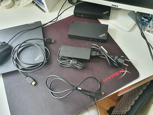 Lenovo ThinkPad USB-C Dock Gen 2 + laadija 90W (2 foto / 3)