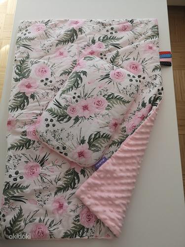 Продам одеяло+подушка для девочки (фото #1)