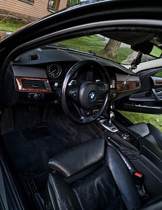 2008 BMW 535D 210kW (7 foto / 11)