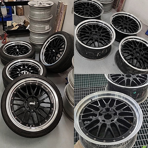 19" BBS LM style veljed koos rehvidega (1 foto / 2)