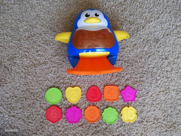 Развивающая игрушка - пингвин (фото #1)