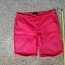 Naiste Reserved punased stretš lühikesed püksid, suurus 38 (foto #1)