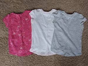Mothercare 3 t-särki, suurus 3-4a (2 foto / 2)