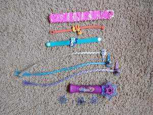 Aksessuaarid Elsa, Frosen, My little pony