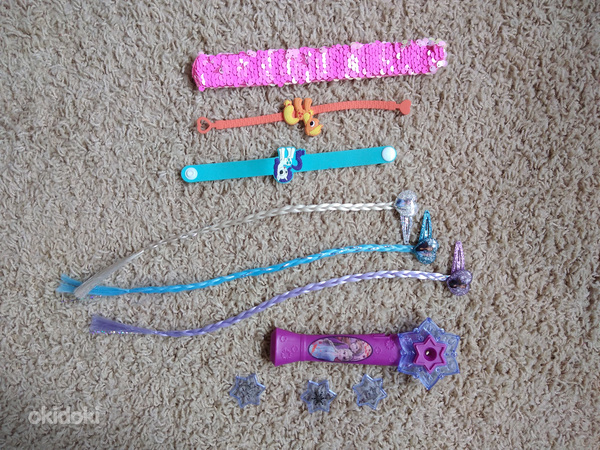 Aksessuaarid Elsa, Frosen, My little pony