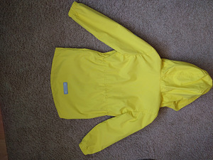 Lenne kollane k/s parka, suurus 134 (4 foto / 6)