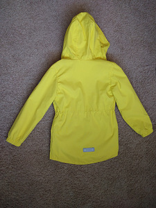Lenne kollane k/s parka, suurus 134 (5 foto / 6)