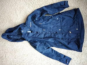 Laste k/s parka, jope, tagi, suurus 128-140 (1 foto / 8)