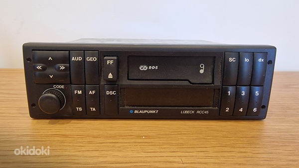 Automakk blaupunkt lubeck rcc45