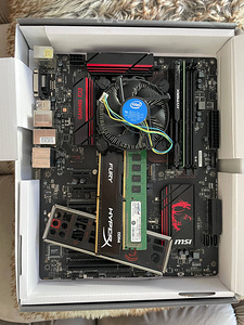 MSI B150 M3 GAMING + Intel I7 6700 + 4x4GB DDR4 2133MHZ (1 фото из 1)