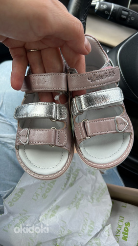 Tüdruku sandaalid s.21 (foto #1)