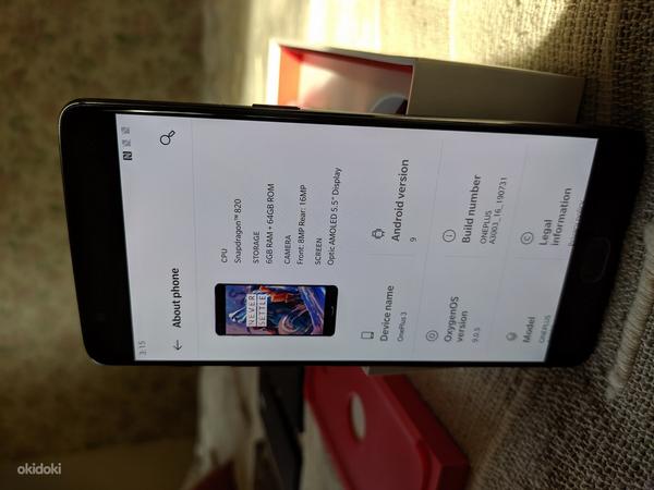 OnePlus 3 комплект (фото #3)